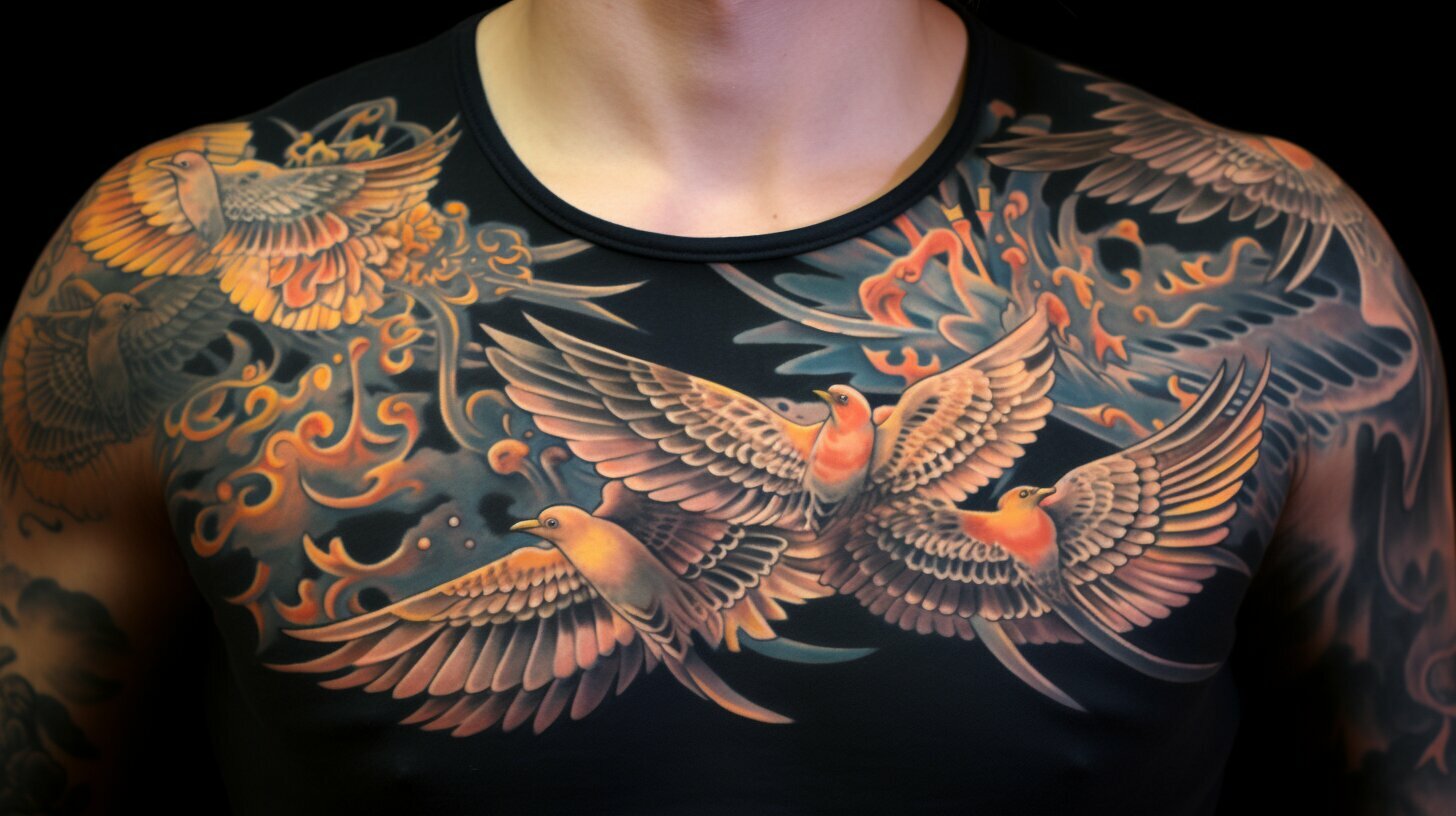 Vogeltattoos mit Bedeutung